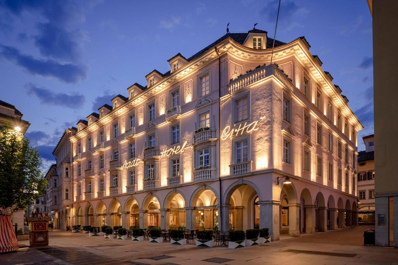 Stadt Hotel Citta Bolzano Exterior foto