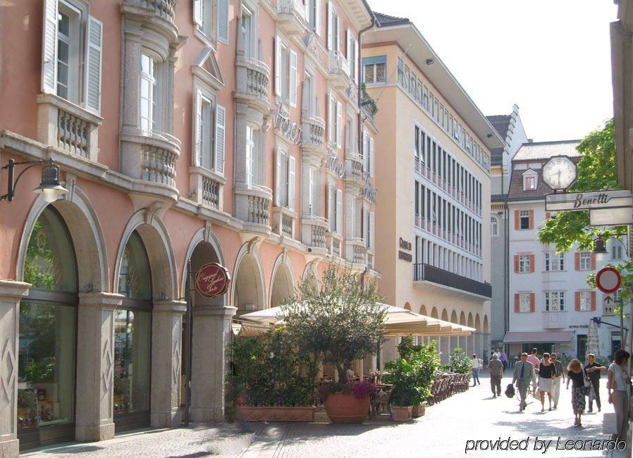 Stadt Hotel Citta Bolzano Exterior foto