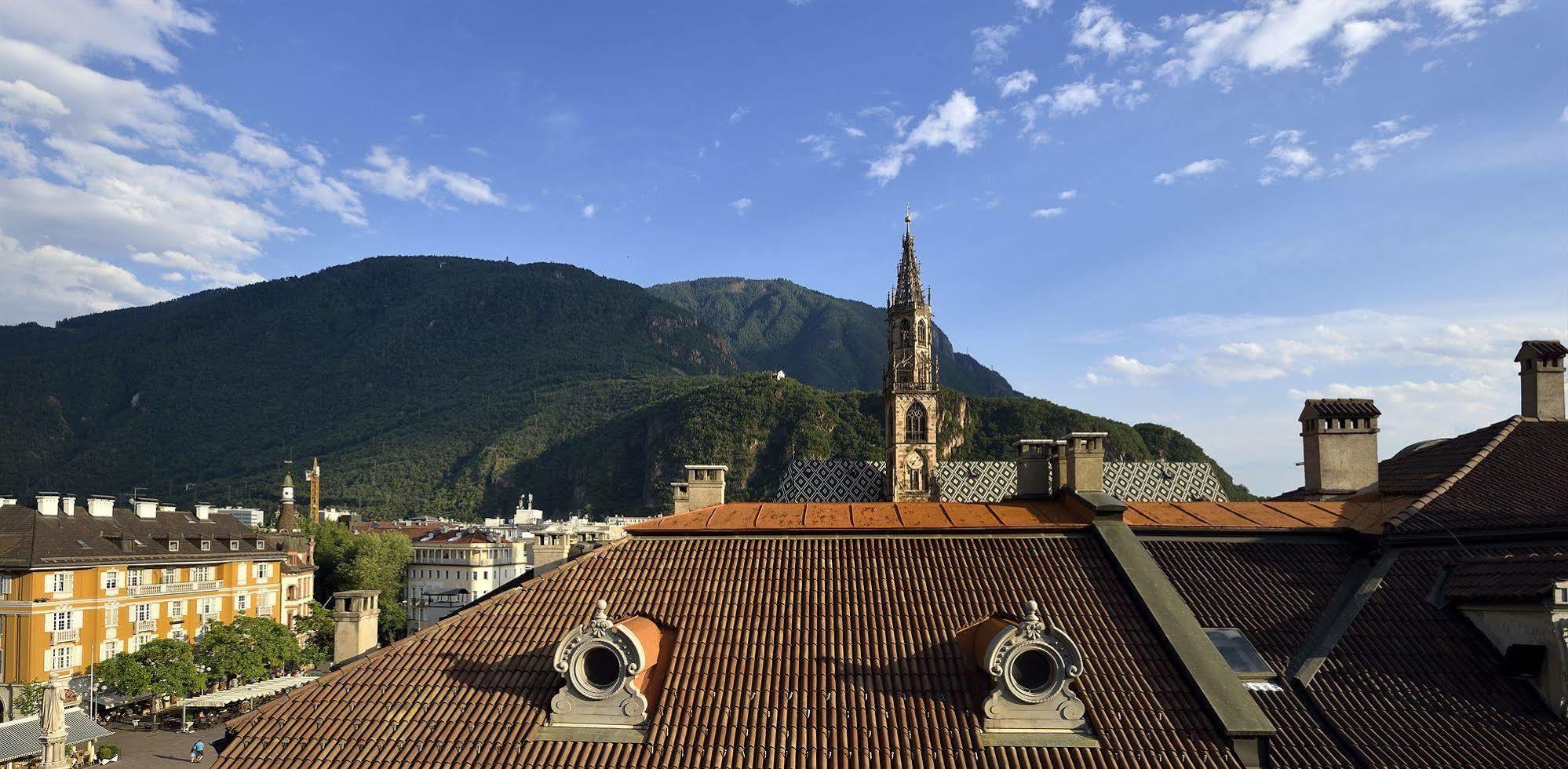 Stadt Hotel Citta Bolzano Exterior foto